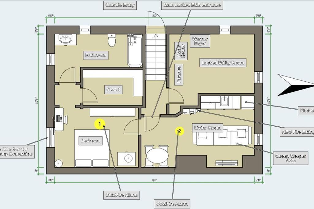 אנגלווד Charming Guest Suite Near Denver Colorado מראה חיצוני תמונה